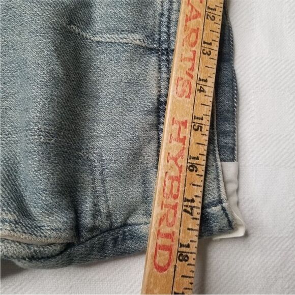 Free People Blue Jean Osaka Shorts - Picture 6 of 10